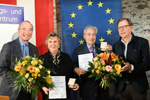 Gruppenfoto der Preisträger