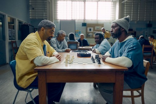 Vorschau Bild von Frank (links, Kingsley Ben-Adir) mit Louis (Rob Morgan) © 2026
Zodiac Pictures Ltd / Frank & Louis Laundry Services Ltd // Weiterer
Text über ots und www.presseportal.de/nr/12946 / Die Verwendung
dieses Bildes für redaktionelle Zwecke ist unter Beachtung aller
mitgeteilten Nutzungsbedingungen zulässig und dann auch honorarfrei.
Veröffentlichung ausschließlich mit Bildrechte-Hinweis.