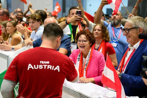 Staatssekretärin Elisabeth Zehetner bei den WorldSkills 2026