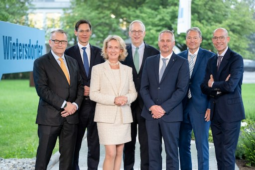 Der neu formierte Aufsichtsrat der Wietersdorfer Gruppe