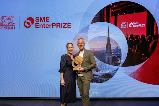 SME Enterprize Sonderpreiskategorie "Nachhaltigstes
Familienunternehmen"