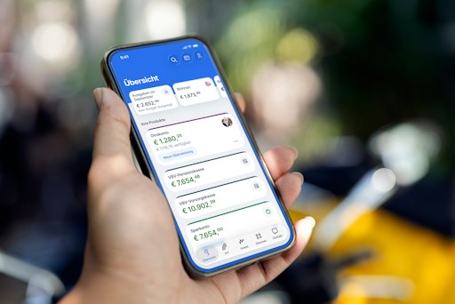 Vorschau Bild von George Screen mit Integration VBV-Produkte