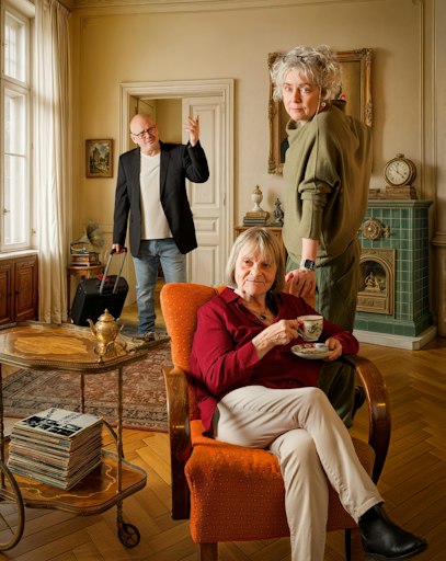 My Old Lady Poster