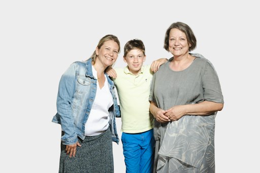 Eine glückliche Patenschaft