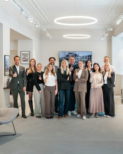 Vorschau Bild von Das Team der 3SI Makler freut sich auf Graz und Salzburg.