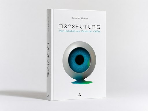 Buchcover von "MONOFUTURIS - Vom Fortschritt zum Verlust der
Vielfalt. Ein Plädoyer für offene Zukünfte in einer technisierten
Welt" von Dr. Konstantin Schamber. // Weiterer Text über ots und
www.presseportal.de/nr/183488 / Die Verwendung dieses Bildes für
redaktionelle Zwecke ist unter Beachtung aller mitgeteilten
Nutzungsbedingungen zulässig und dann auch honorarfrei.
Veröffentlichung ausschließlich mit Bildrechte-Hinweis.