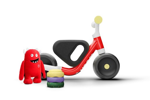Vorschau Bild von Das ultimative Set für aktiven Spielspaß unter dem Christbaum
vereint zwei Kinderzimmer-Lieblinge: Das ultraleichte,
selbstbalancierende Laufrad woom WOW in der Sonderfarbe woom red
ermöglicht Kleinkindern ab 9 Monaten den den perfekten Einstieg auf
zwei Rädern und die drei Stapelstein® Original Minis sorgen für
unendliche Bau-, Stapel- und Balancier-Möglichkeiten. Das perfekte
Weihnachtsgeschenk für Spiel, Spaß, Bewegungsfreude und leuchtende
Kinderaugen! UVP: € 199, limitierte Stückzahl, erhältlich im woom
Online-Shop und im ausgewählten Fachhandel, solange der Vorrat
reicht!