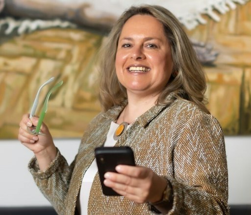 Porträt Verena Radlgruber-Forstinger