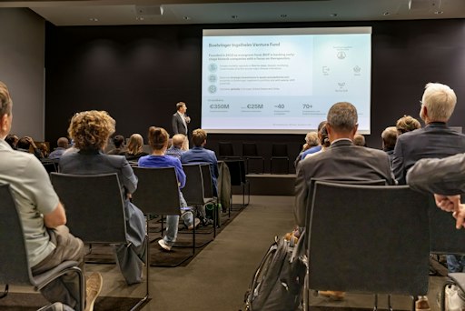 Vorschau Bild von Präsentation des Boehringer Ingelheim Venture Fund