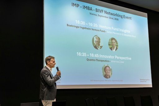 Präsentation des Boehringer Ingelheim Venture Fund