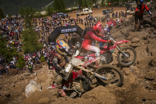 Vorschau Bild von Die Strombikes sorgen beim Red Bull Erzbergrodeo 2026 für
Aufsehen