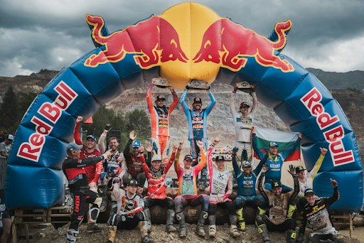 Vorschau Bild von Die 15 Finisher des Red Bull Erzbergrodeo 2026