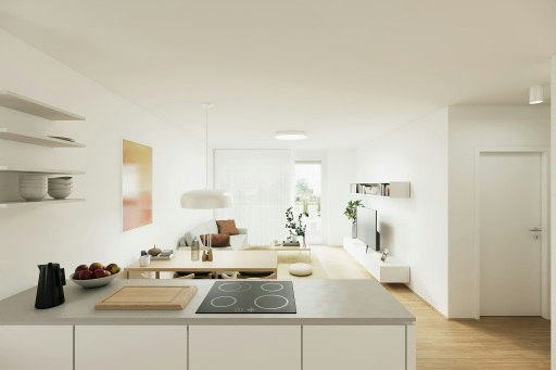 Innenrendering "das mo:mo"