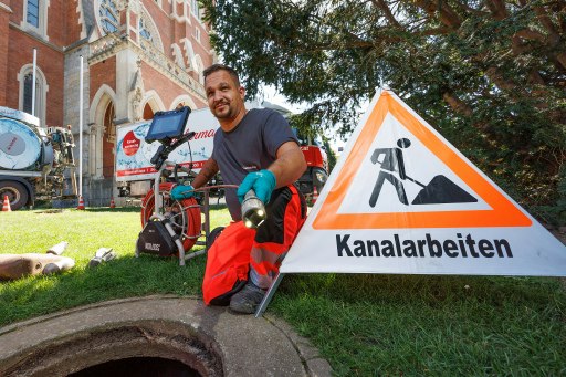 Imagebild Kanalsanierung