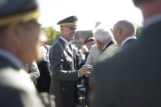 Vorschau Bild von Bundesheer: General Rudolf Striedinger in den Ruhestand
verabschiedet