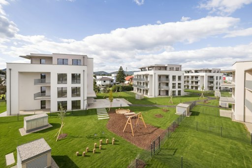 Bei Fertigstellung vollvermietet: Das IFA Projekt „Tiergartenweg
32“ das mit dem Investment privater Anleger:innen in Höhe von 25,45
Millionen Euro realisiert wurde.