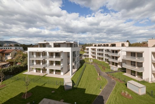 Vorschau Bild von Bei Fertigstellung vollvermietet: Das IFA Projekt „Tiergartenweg
32“ das mit dem Investment privater Anleger:innen in Höhe von 25,45
Millionen Euro realisiert wurde.