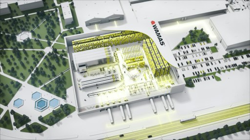 Vorschau Bild von Dreamwarehouse_top-perspektive.tif / ID 34766 - Mit modernen,
automatisierten Logistiksystemen unterstützt SSI Schäfer seine
Kunden dabei, Energie zu sparen, Transporte zu reduzieren und
Lieferketten effizienter zu gestalten. // Weiterer Text über ots und
www.presseportal.de/nr/160534 / Die Verwendung dieses Bildes für
redaktionelle Zwecke ist unter Beachtung aller mitgeteilten
Nutzungsbedingungen zulässig und dann auch honorarfrei.
Veröffentlichung ausschließlich mit Bildrechte-Hinweis.