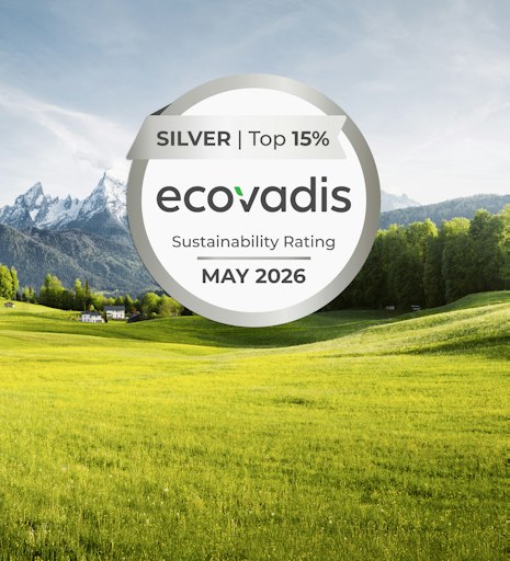 SSI_PR_EcoVadis Silver Rating 2026 / ID 39738 - Für seine
Fortschritte im Nachhaltigkeitsmanagement wurde SSI Schäfer in 2025
erstmals mit der EcoVadis-Silbermedaille* ausgezeichnet. *Link zur
EcoVadis Anerkennungsseite:
https://recognition.ecovadis.com/f2Q5Yy44tUOQxnanftVsmA // Weiterer
Text über ots und www.presseportal.de/nr/160534 / Die Verwendung
dieses Bildes für redaktionelle Zwecke ist unter Beachtung aller
mitgeteilten Nutzungsbedingungen zulässig und dann auch honorarfrei.
Veröffentlichung ausschließlich mit Bildrechte-Hinweis.
