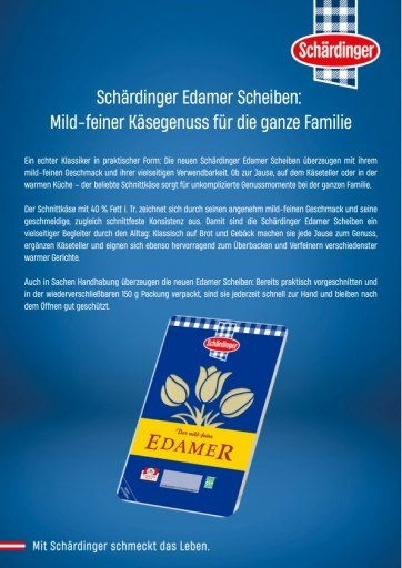 Vorschau Bild von Schärdinger Edamer Scheiben