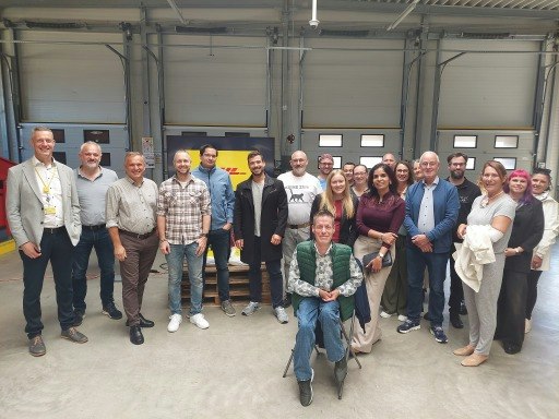 Zu Gast bei DHL Express Österreich in Klagenfurt