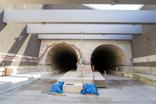 Caption: A boost for the local economy: the Semmering Base Tunnel, shown here at the Styrian entrance near Mürzzuschlag.