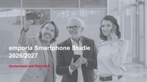Vorschau Bild von emporia Smartphone Studie 2026