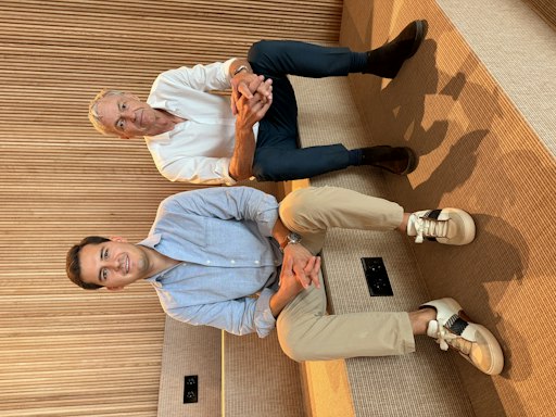  Marco Meister (CEO atwork AG) und Matthias Diete (CEO Cubia AG) /
// Weiterer Text über ots und www.presseportal.ch/de/nr/100104100 /
Die Verwendung dieses Bildes für redaktionelle Zwecke ist unter
Beachtung aller mitgeteilten Nutzungsbedingungen zulässig und dann
auch honorarfrei. Veröffentlichung ausschließlich mit
Bildrechte-Hinweis.
