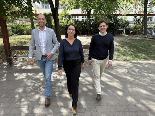 Das Führungsteam von kW-Solutions