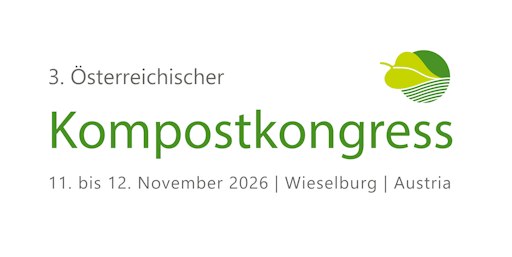 Vorschau Bild von Logo 3. Österreichischer Kompostkongress