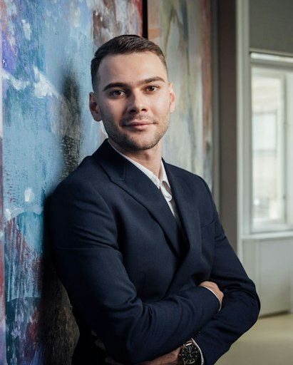 Porträt von Ivan Djordjevic