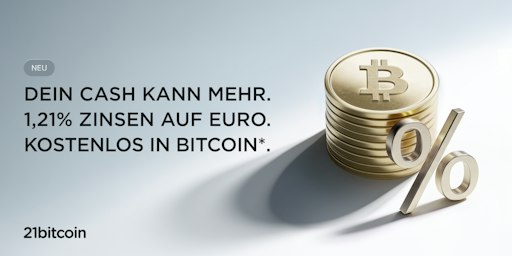 Aus Bankzinsen wird Bitcoin - KI generiert