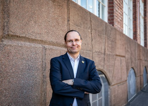 Tuomas Toivonen, CEO & Co-Founder von Holvi