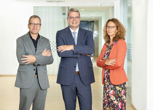 Gruppenbild des neuen Rektorats
