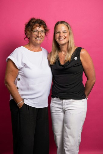 v.l.n.r.: Renate Hlauschek, Claudia Szöts