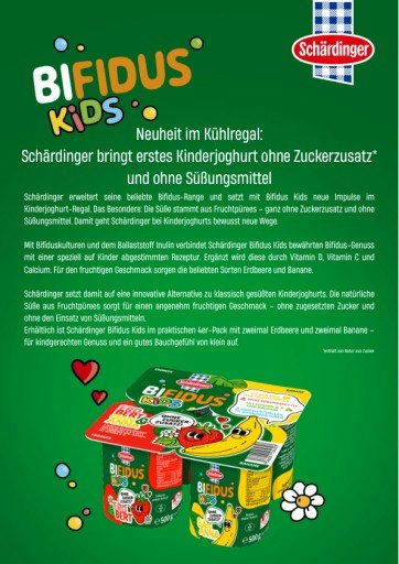  PR Bifidus Kids Joghurt