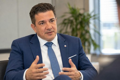 ANKÖ Geschäftsführer Emir Prcic