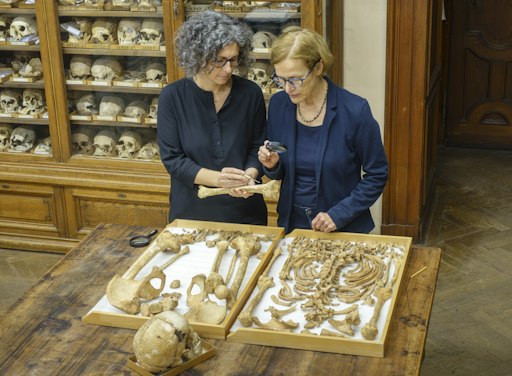 Dr. Margit Berner und Mag. Dr. Doris Pany-Kucera