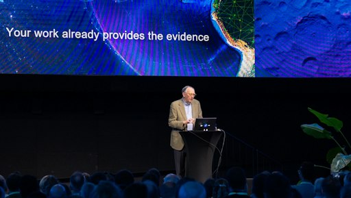 Esri-Gründer Jack Dangermond