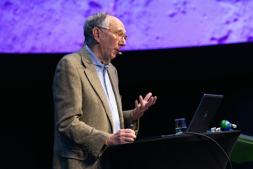 Vorschau Bild von Esri-Gründer Jack Dangermond