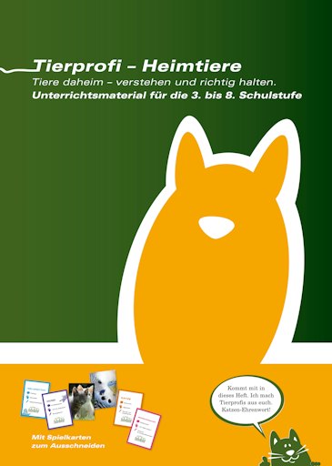 Vorschau Bild von Pädagoginnen und Pädagogen können die kostenlosen Materialien von
1. 10. bis 31.12. 2026 versandkostenfrei bestellen. Info:
www.tierschutzmachtschule.at Hinweis: Das Coverbild darf nur in
Zusammenhang mit dieser Meldung verwendet werden.