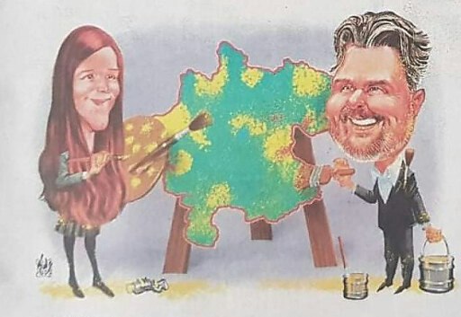 Karikatur Kronenzeitung