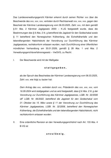 Vorschau Bild von Im Namen der Republik, Gerichtsurteil