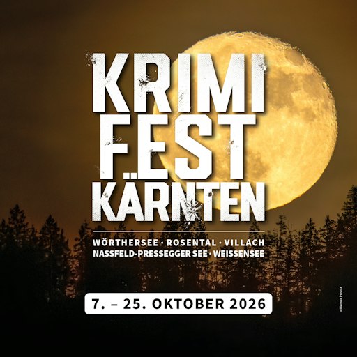 Vorschau Bild von Das Sujet zum Krimifest Kärnten