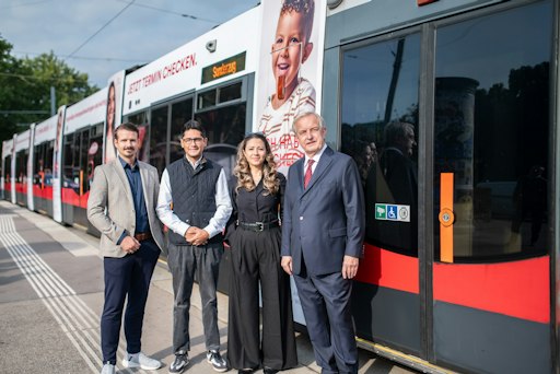 Straßenbahn „Ich hab’s gecheckt“