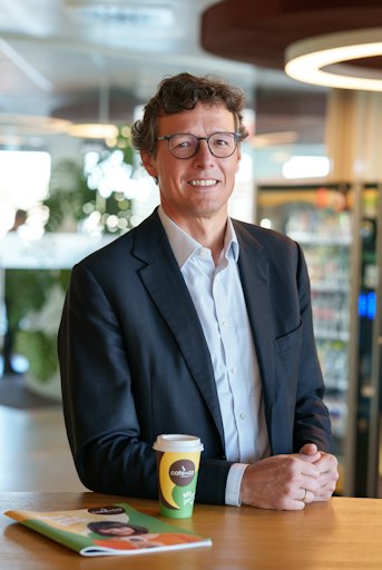 Benedikt Zacherl ist der neue Geschäftsführer von café+co
Österreich