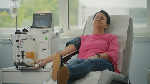 Plasmaspenderin Europlasma Wien 9