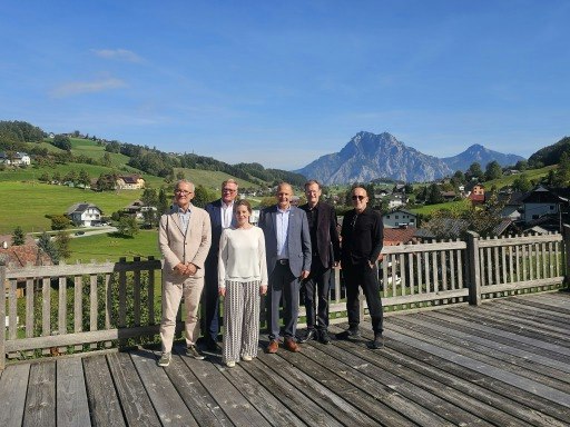 Podiumsgäste des Symposion.
