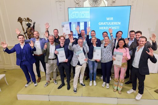 Die Gewinner der Möbel und Design Guide Awards 2027