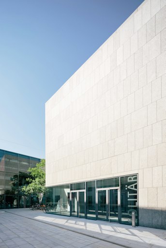 Gebäude Universität Mozarteum Salzburg